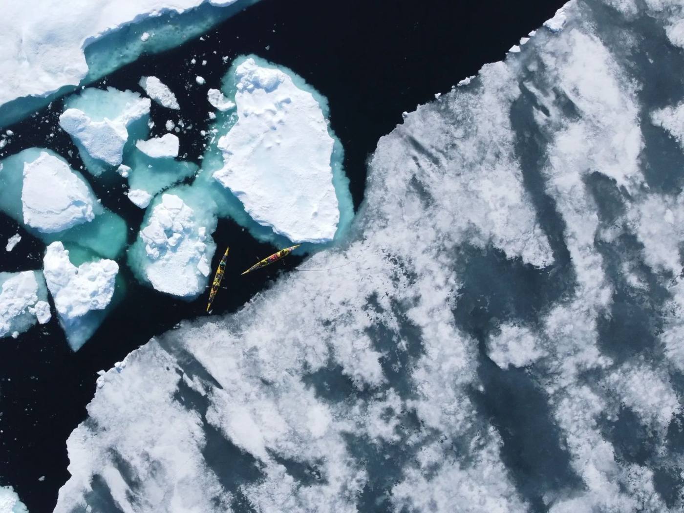 Mark Agnew, adventure speaker, navigating changing conditions in the Arctic. 
