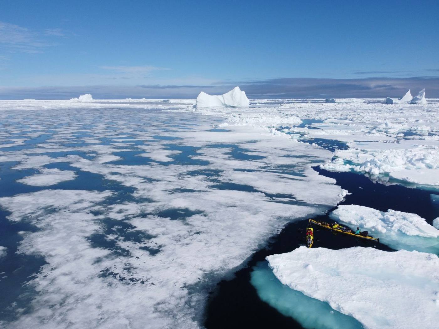We were at the mercy of sea ice. It's difficult to talk about the experience in response to "how was it?".